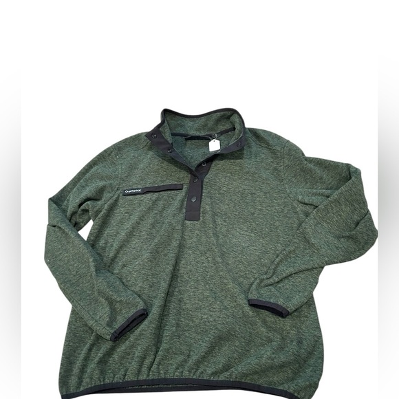 dri duck Jackets & Blazers - Dri-Duck Women’s Denali fleece pullover size Large